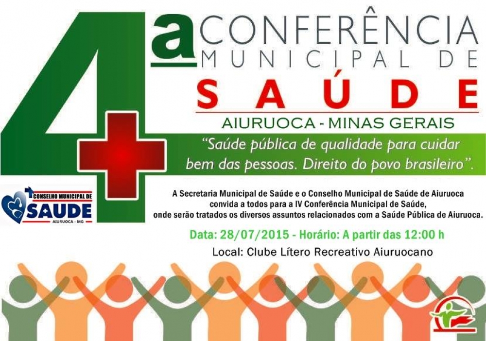 4ª Conferência Municipal de Saúde